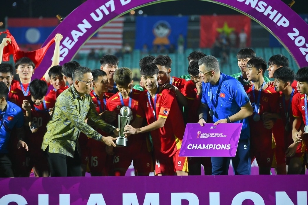 Vietnam win at ASEAN U17 Championship grabs Southeast Asian headlines